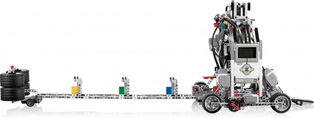 Lego Mindstorms EV3: Spinner